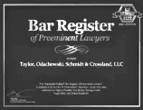 bar register logo